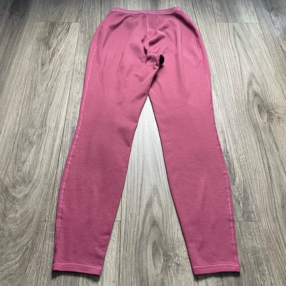 Women‎ M Patagonia Performance Base Layer Capilene Bottom Pink Pants Outdoor - Picture 2 of 4
